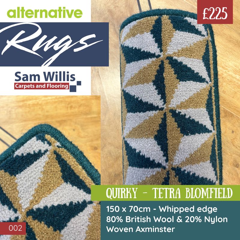 Alternative rug - Quirky Tetra Blomfield