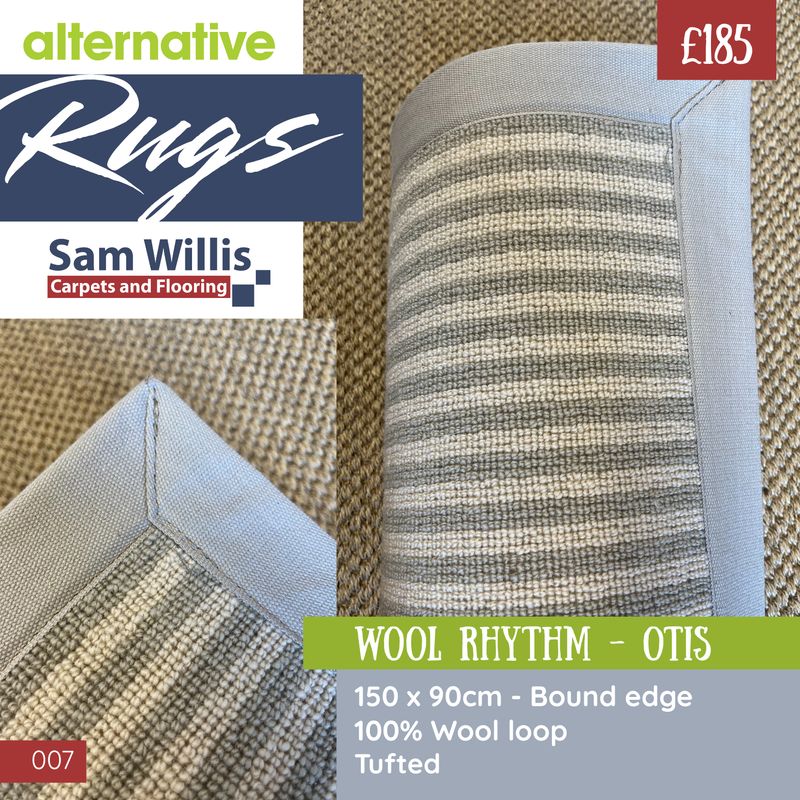 Alternative rug - Wool Rhythm Otis