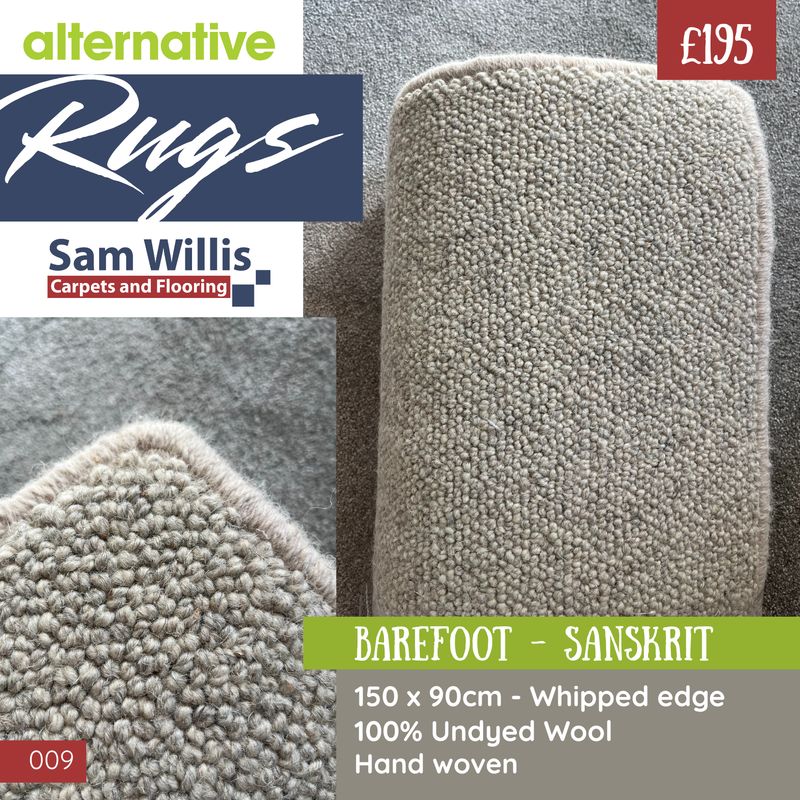 Alternative rug - Barefoot Sanskrit