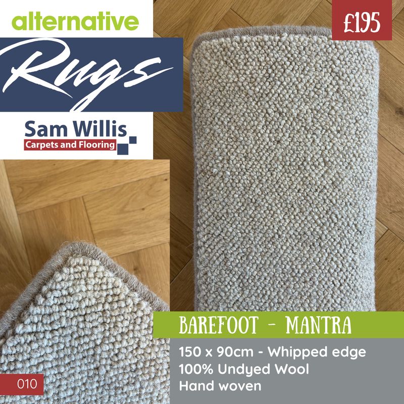 Alternative rug - Barefoot Mantra