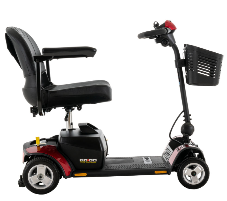 Medical Equipment Rental West Palm Beach Go Go® Elite Traveller - 4 Wheel Scooter