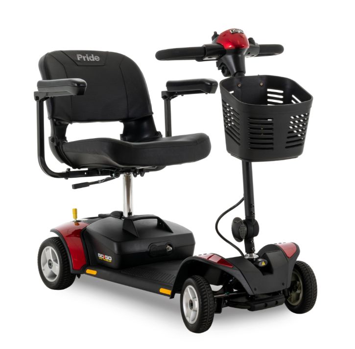 Go Go® Elite Traveller - 4 Wheel Scooter Go Go® Elite Traveller - 4 Wheel Scooter