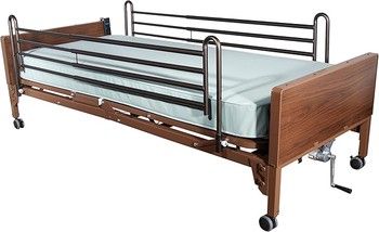 Hospital Bed W/ Full Rails - Full Electric Hospital Bed W/ Full Rails - Full Electric