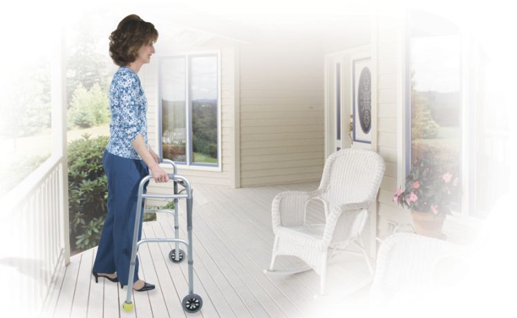 Medical Equipment Rental West Palm Beach Walker Tennis Ball Glides