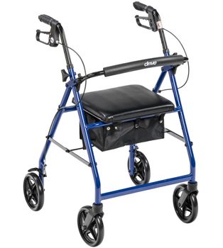 Aluminum Rollator - 7.5 Aluminum Rollator - 7.5&Quot; Casters