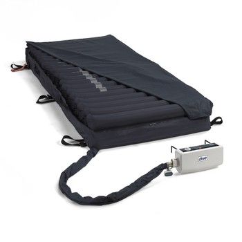 Med-Aire Melody Alternating Pressure & Low Air Loss Mattress System Med-Aire Melody Alternating Pressure &Amp; Low Air Loss Mattress System