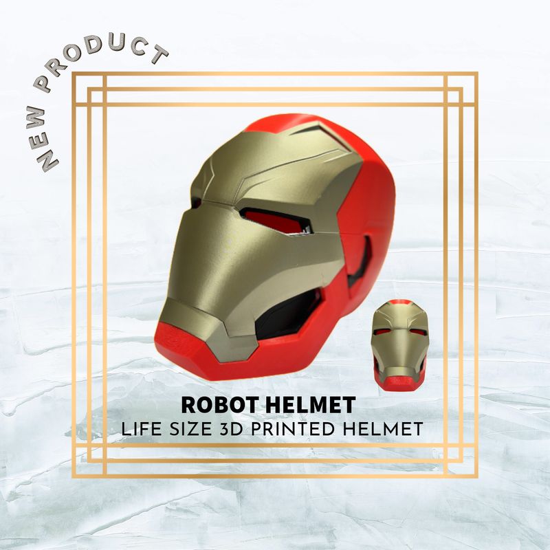 Robot Helmet