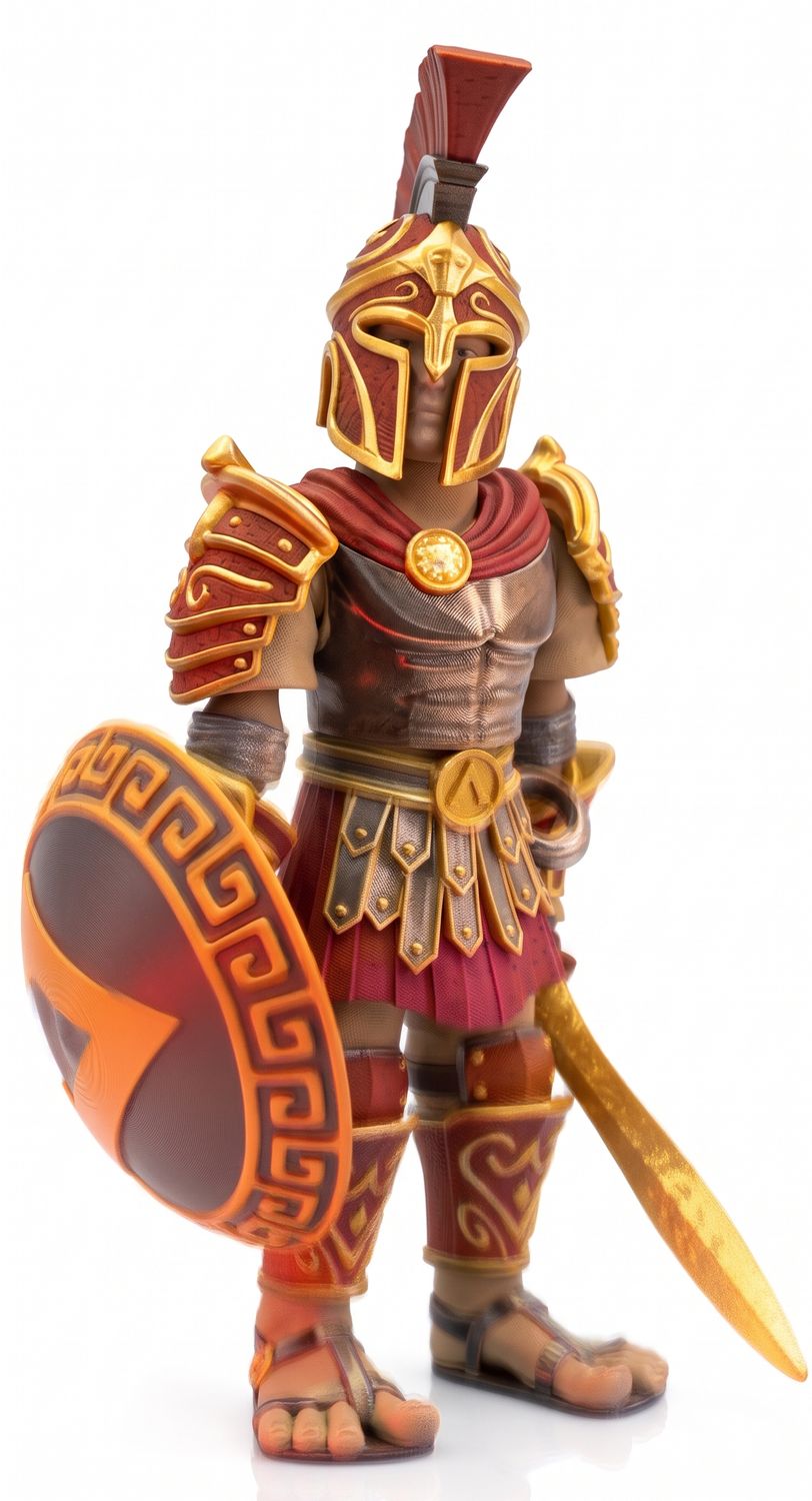 Spartan Warrior - Buy in the shop