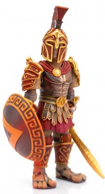 Spartan Warrior