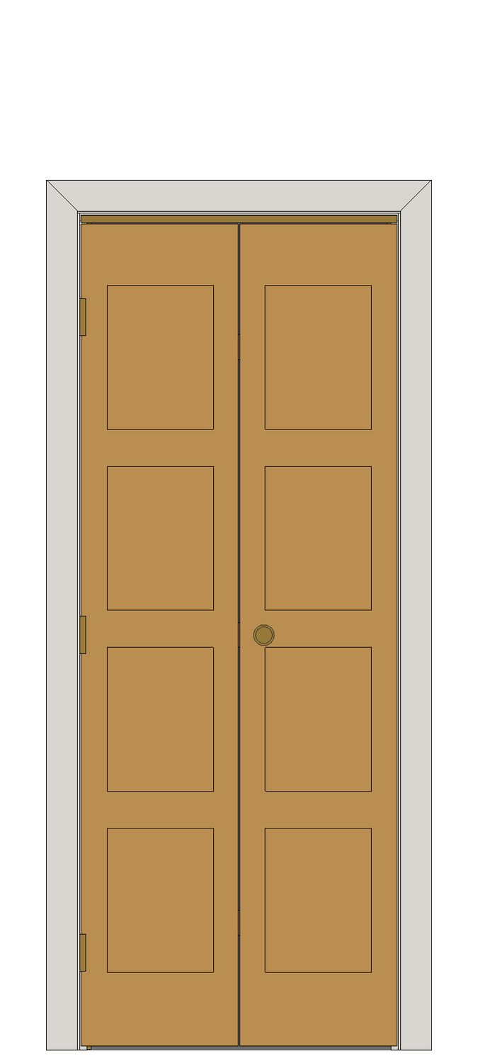 Snowdon Oak Internal Bi-fold Door — Bifold — Unfinished Oak