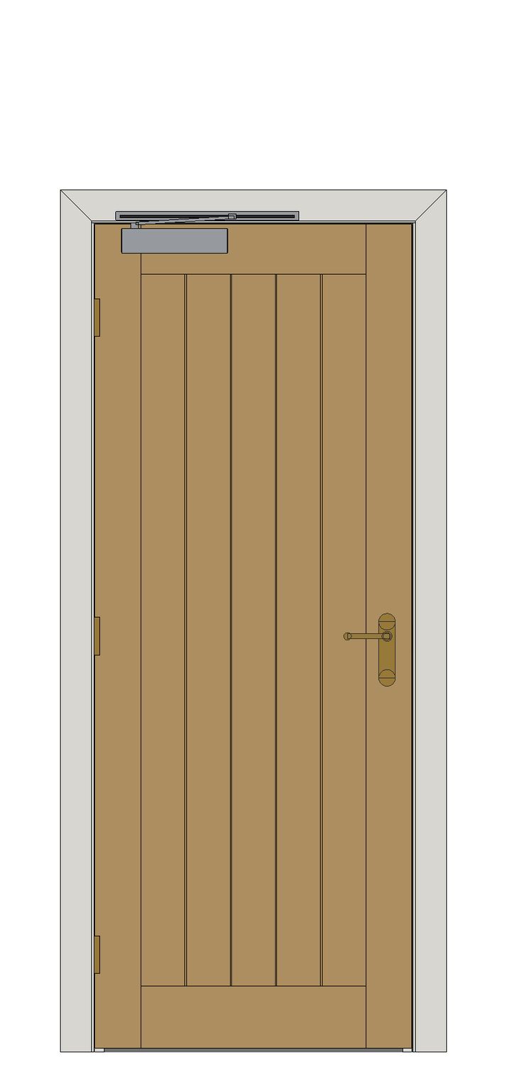 Mexicano Oak Finished FD30 — Single — White oak