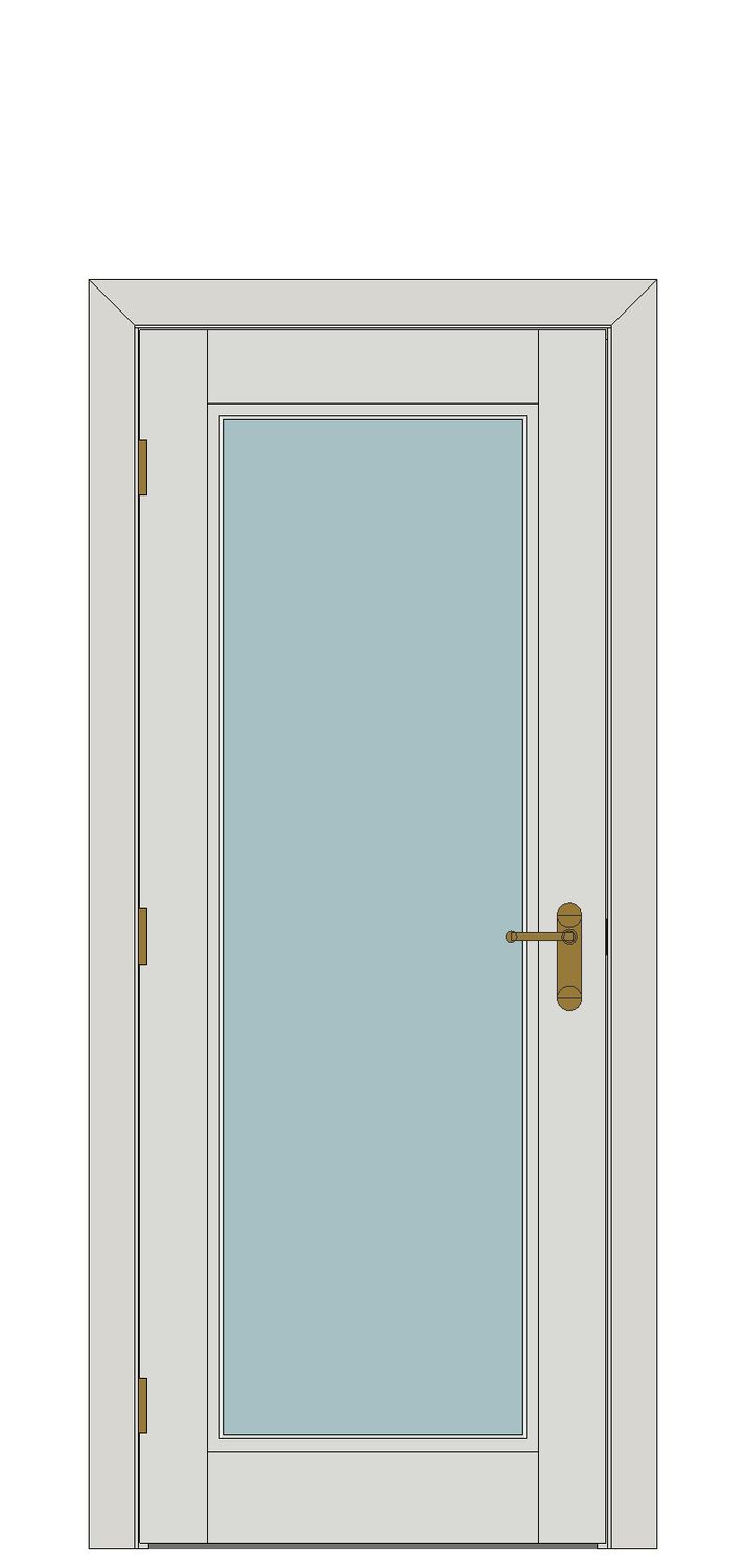 Bladon 1Lite — Single — White primed