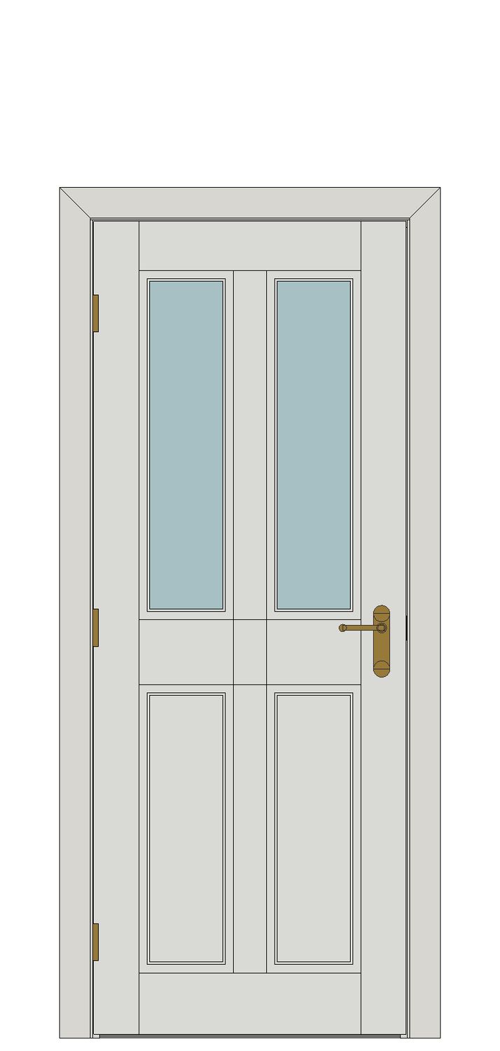 Harberton Smooth 2Lite — Single — White primed