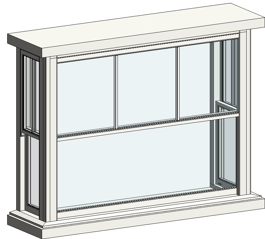 Box Bay — Revit 2027 Window Family