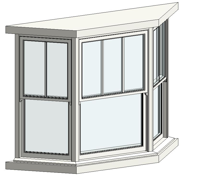 Splayed Bay — Revit 2027 Window Family