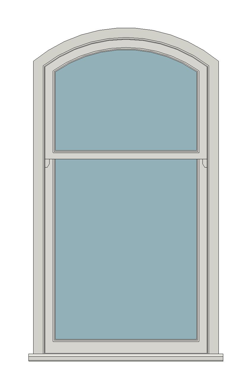 Segmental Arch — Revit 2027 Window Family