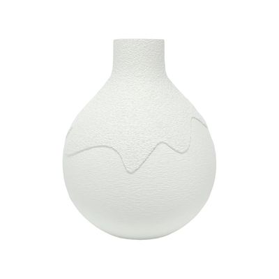 Modern Sera vase made from sustainable PLA &amp; PP with calm presence and elegant design – ideal for stylish home décor.