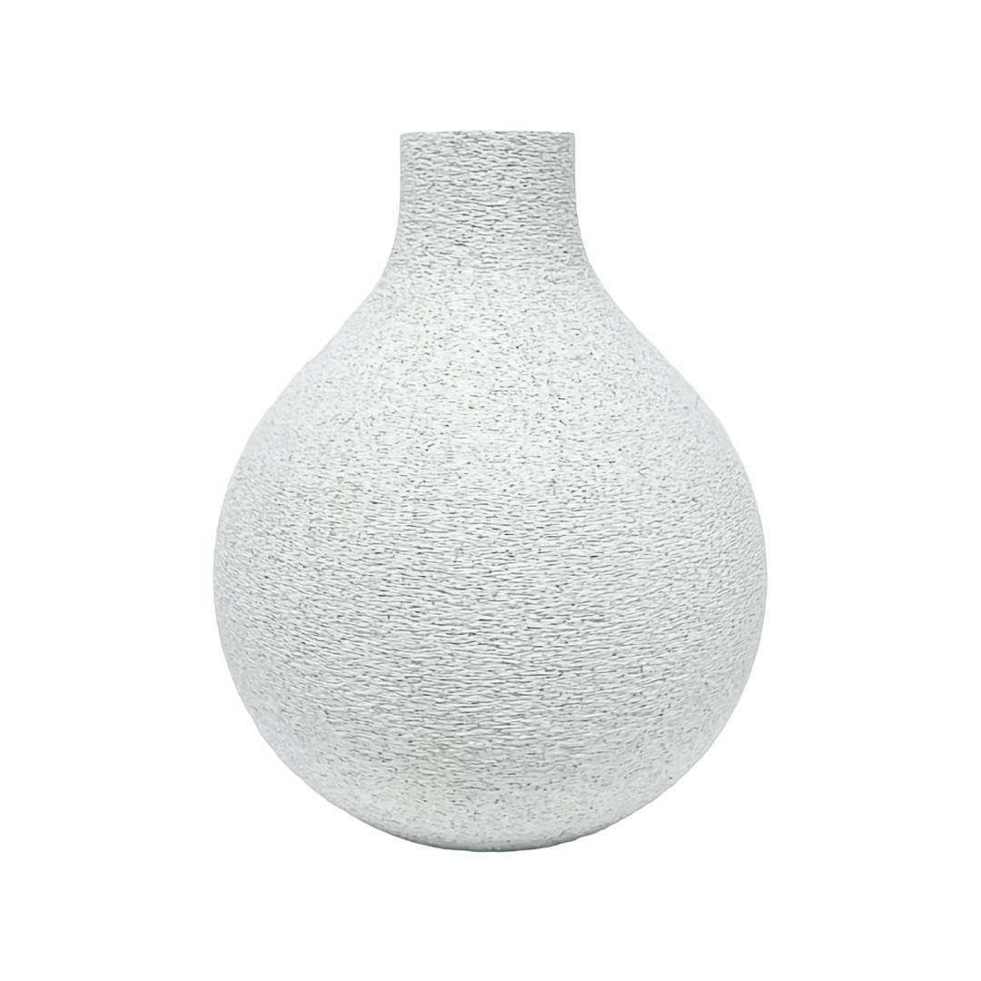 Elegant Clara vase made from sustainable PLA &amp; PP with minimalist design – perfect for modern home décor and floral displays.