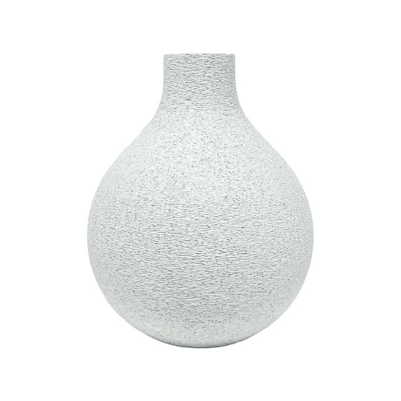 Elegant Clara vase made from sustainable PLA &amp; PP with minimalist design – perfect for modern home décor and floral displays.