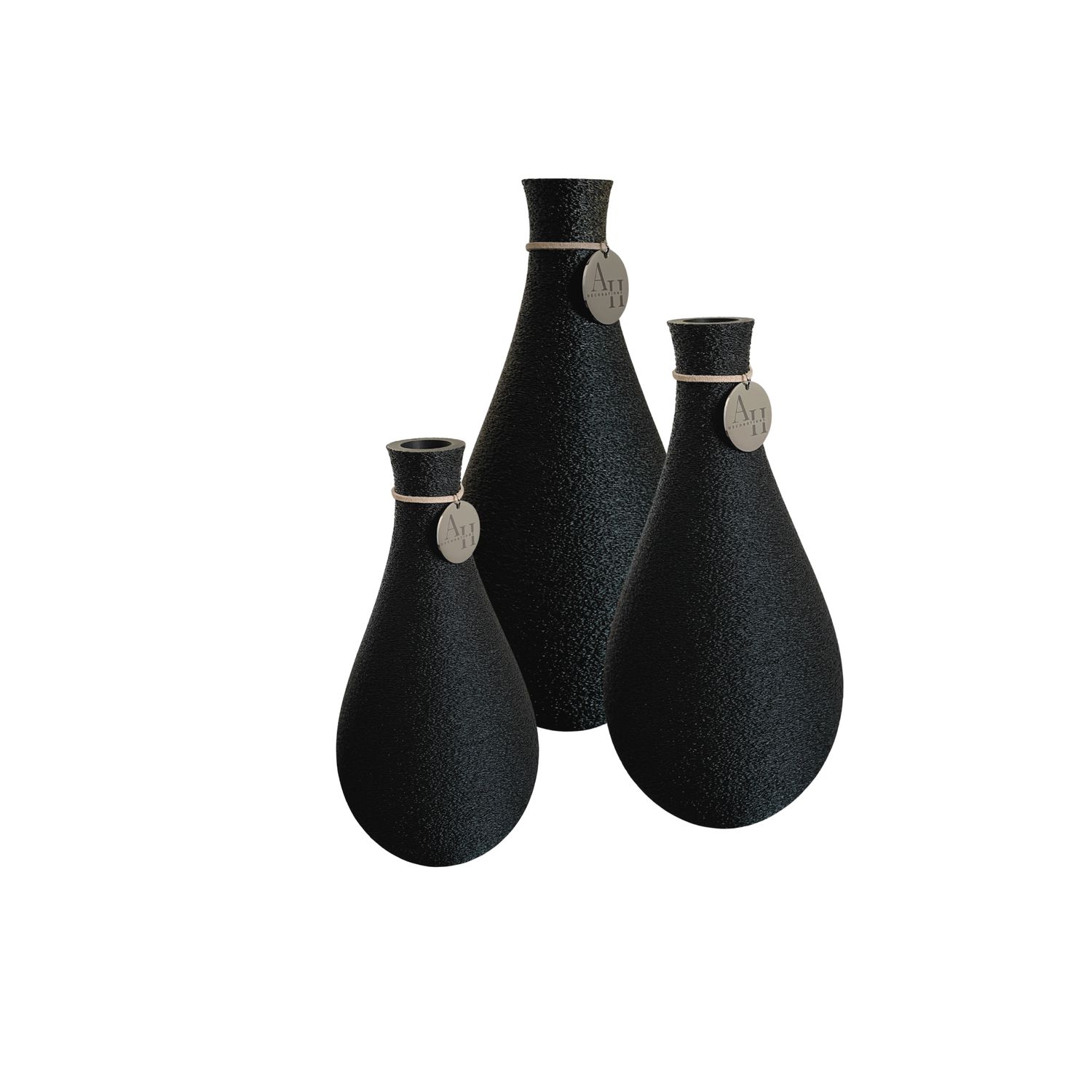 3-Piece Vase Set &quot;NIVA&quot;