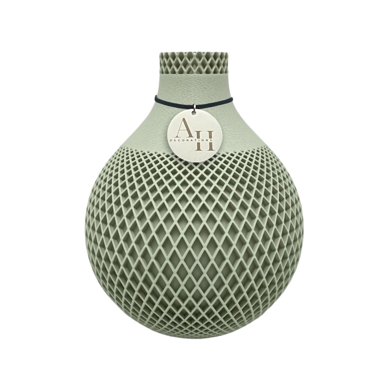 Modern Vazo FILA, Renk: Khaki, Boyut: 16 cm