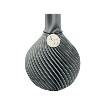 Boho vase Vela – 3D-printed in Austria, for dried flowers &amp; living room decor, modern &amp; sustainable