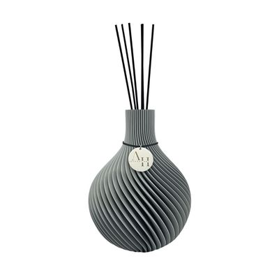 Vela scent diffuser 12 cm – modern, exclusive, sustainable, incl. oil &amp; sticks, in 8 natural colors