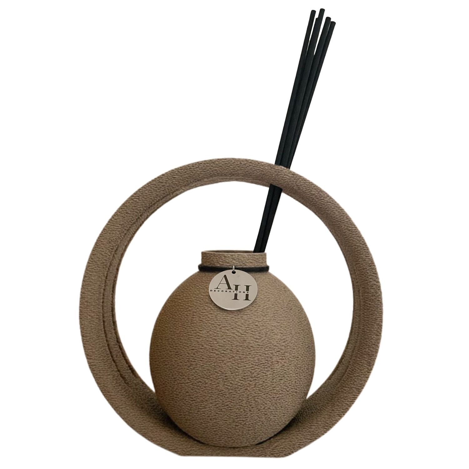 Modern Diffuser – ODORA, Color: Braun, Size: 16 cm