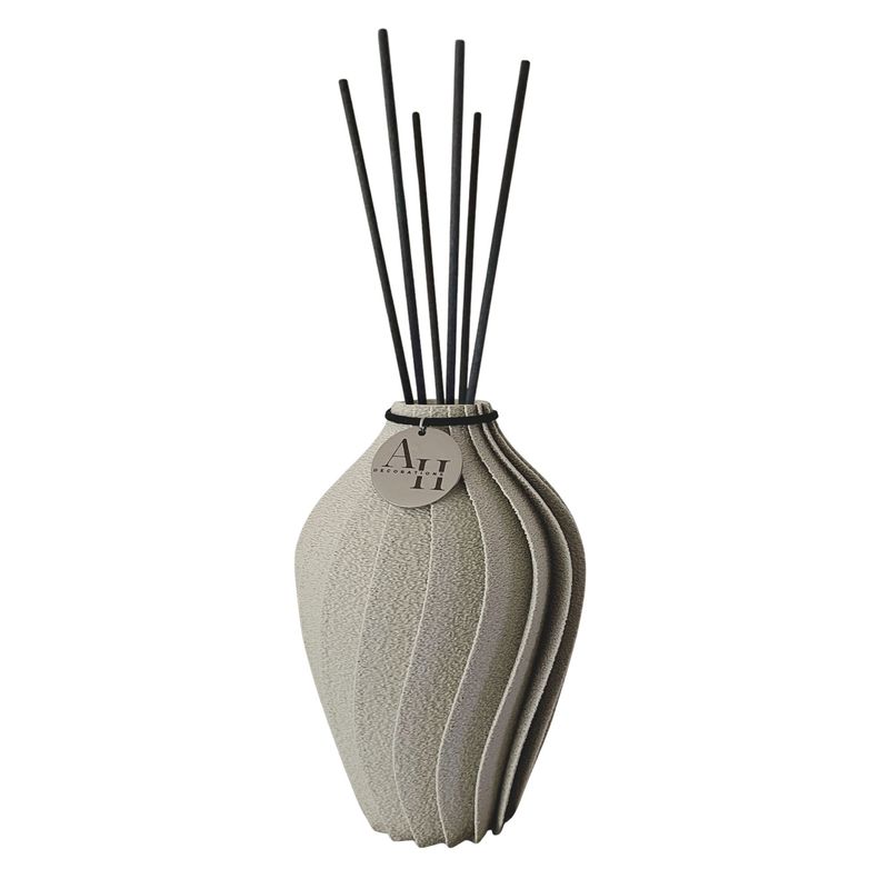 IGNIS room fragrance modern reed diffuser with sticks, stylish home decor