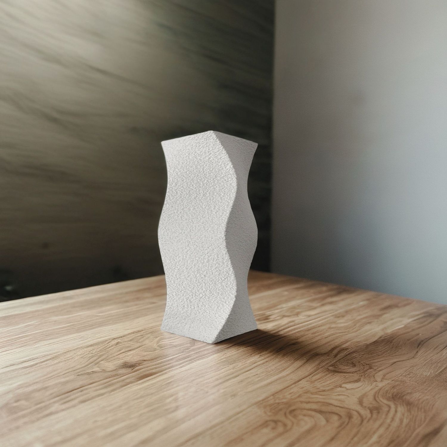 Vase CANDORA, Color: Milchweiß, Size: 16 cm