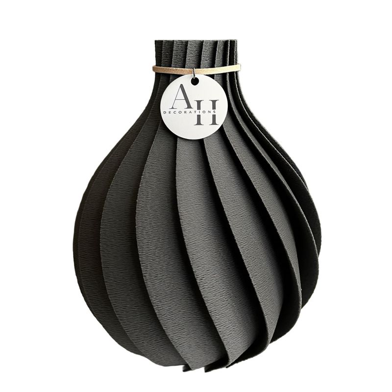 Vase VIVA VIVA boho vase 3D printed design, sustainable decor