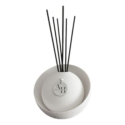 VELUM room fragrance modern reed diffuser with sticks, stylish home decor