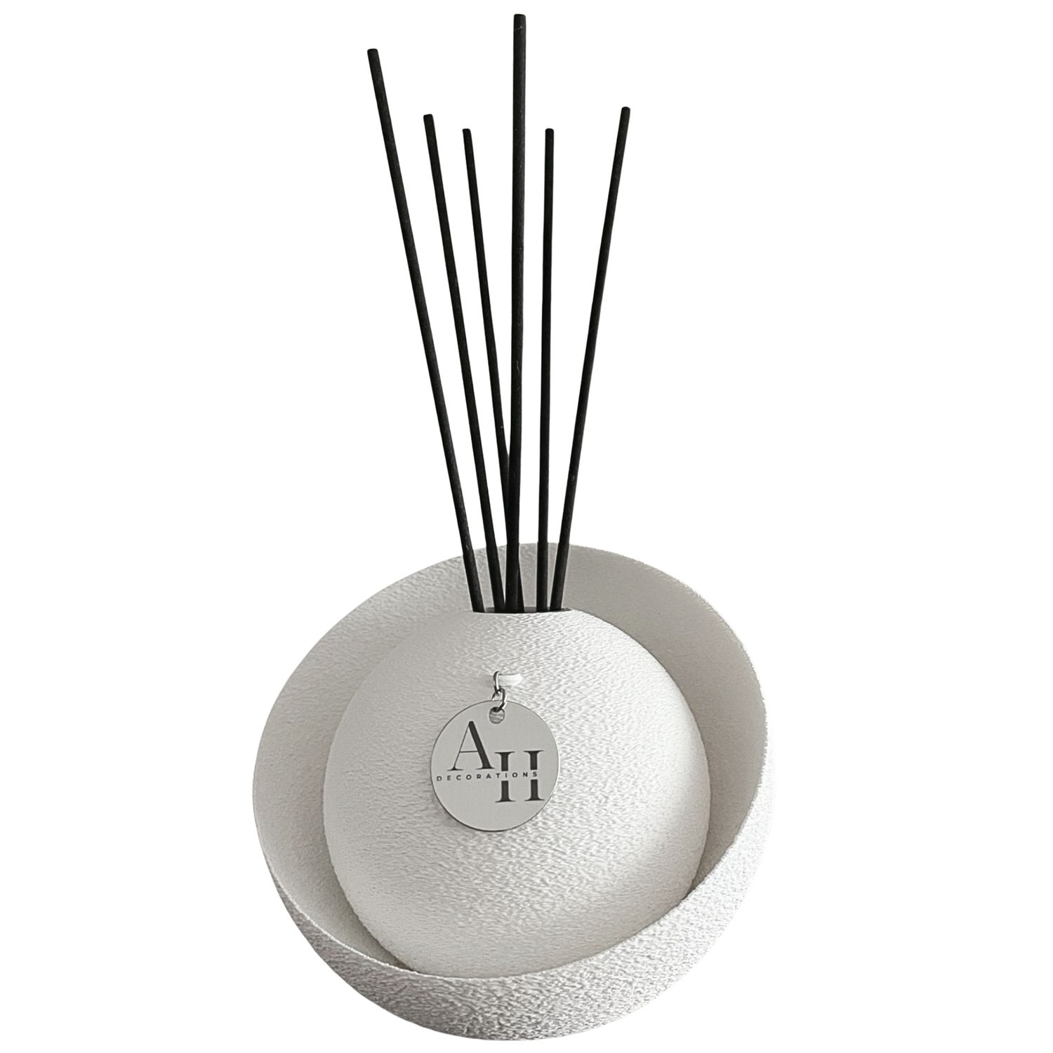 Modern Diffuser – VELUM, Size: 12 cm, Color: Milky White