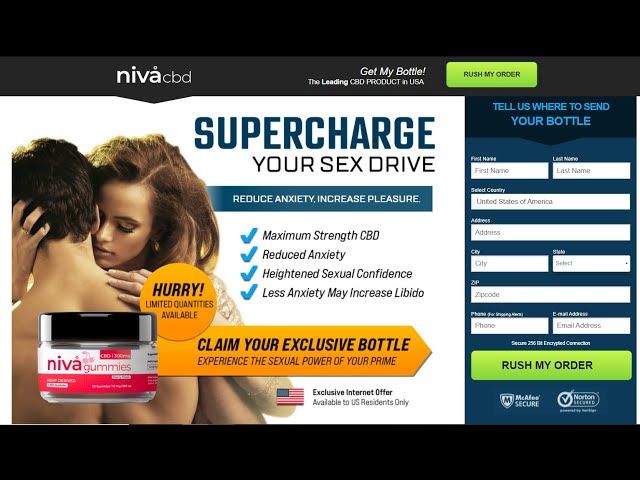 Niva CBD Gummies Sexual Performance