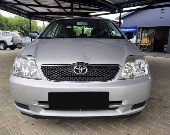 ​2002 Toyota Corolla 180 GLE