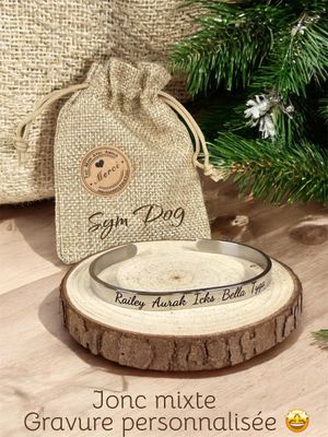 Bracelet Jonc personnalisable