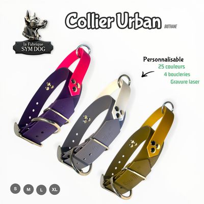 Collier M/L URBAN (3,8cm)