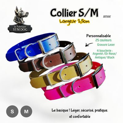 Collier S/M (2,5cm)