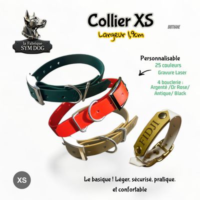 Collier XS/S (1,9cm)