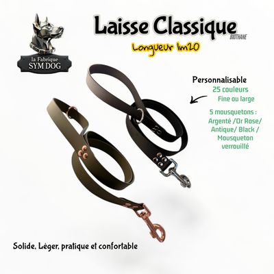 Laisse Classique 1m20