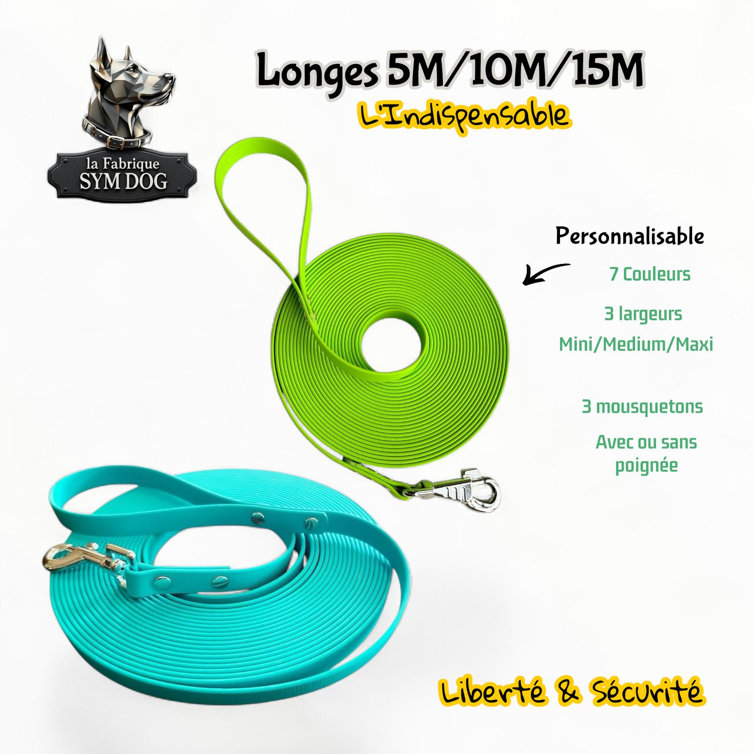 Longes Mini/Medium/Maxi