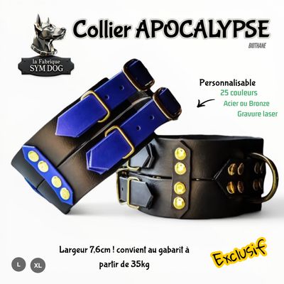 Collier XXL Apocalypse (7,6cm)