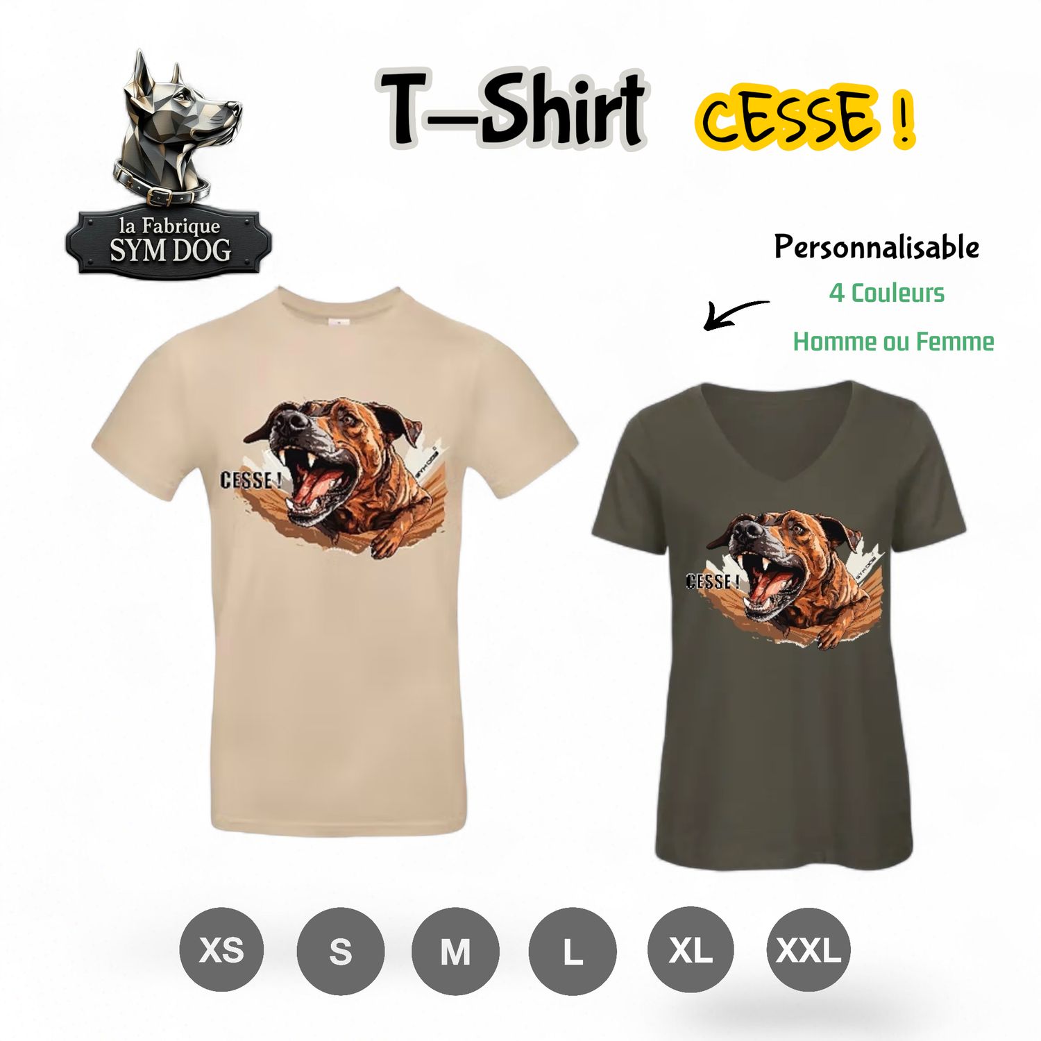 T-shirt Cesse !