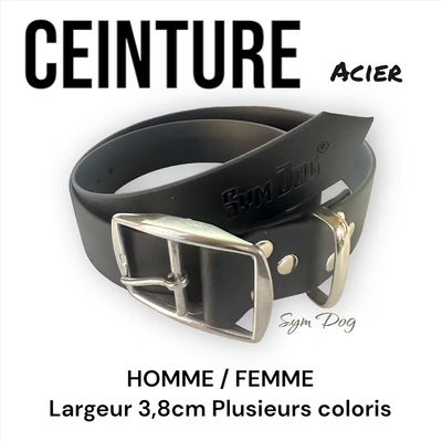 Ceinture Sym Dog Acier