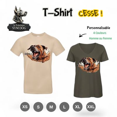 T-shirt Pitbull