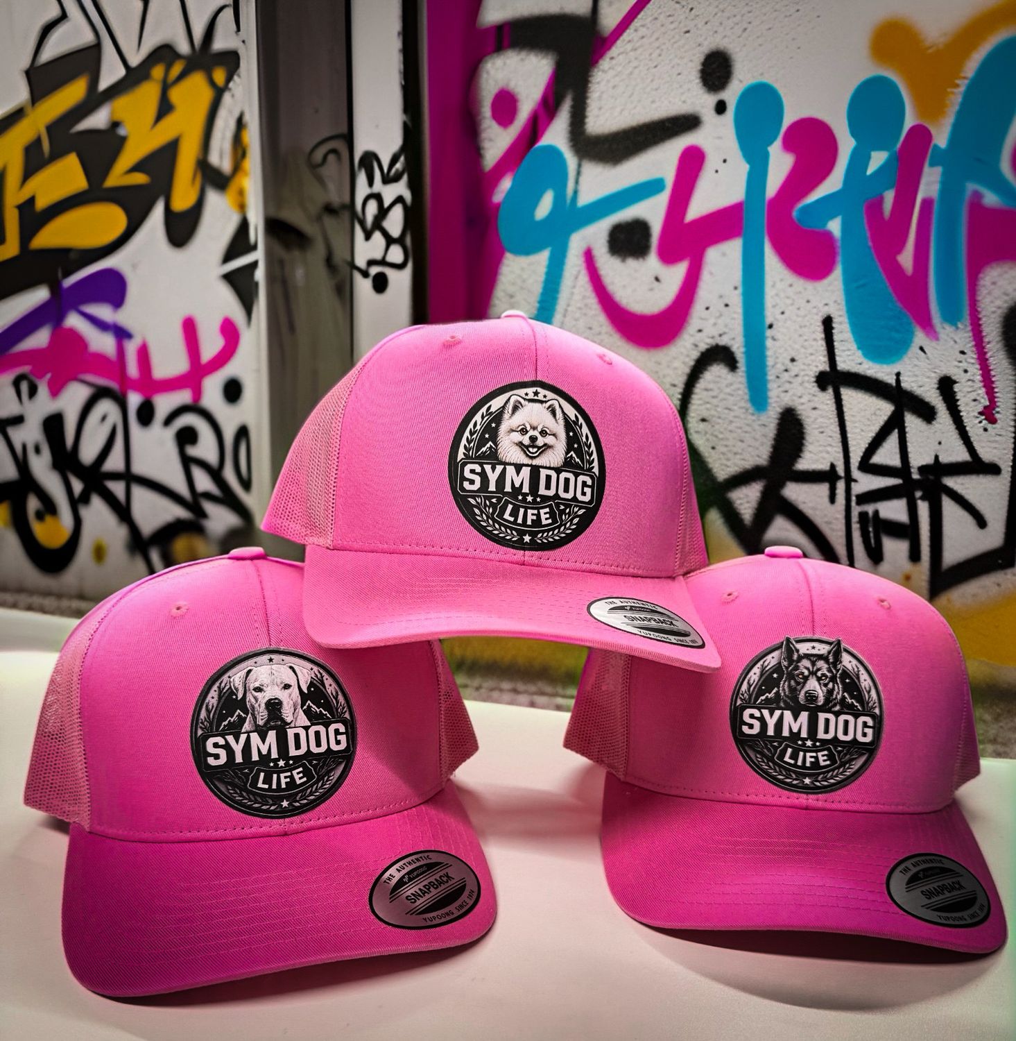 Casquette SYM DOG LIFE