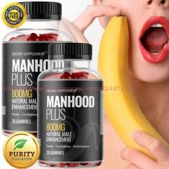 Manhood Plus Gummies UK France