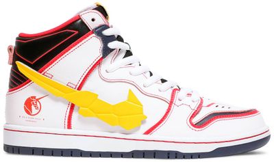 Gundam x Dunk High SB &#39;Project Unicorn - RX-0&#39;