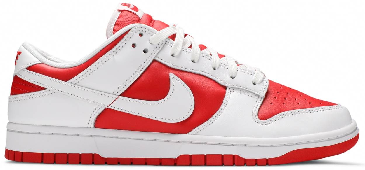 Nike Dunk Low &#39;Championship Red&#39;