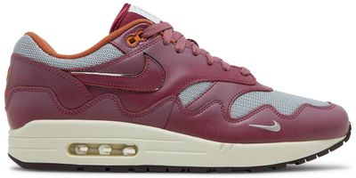 Patta x Air Max 1 &#39;Rush Maroon&#39;